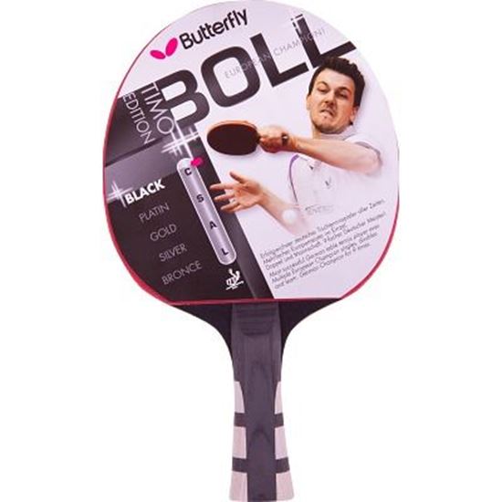 Image sur 991334207 Raquette de tennis de table Butterfly « Timo Boll »