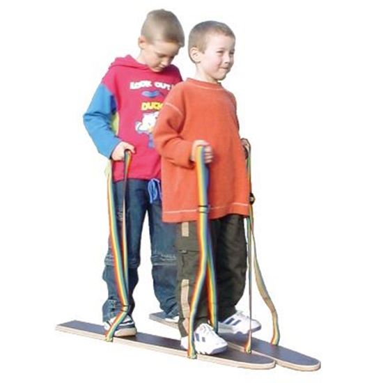 Image sur 991325616 Skis d'été Pedalo avec boucles mains & pieds
