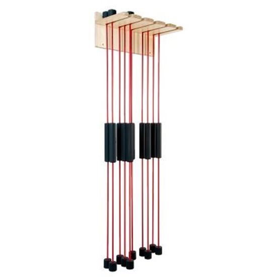 Image sur 992009995 Support d'accrochage pour barres vibrantes