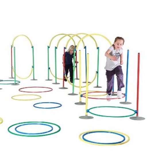 Image sur 991357501 Système de construction de parcours Sport-Thieme « Exclusif »