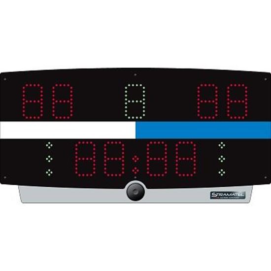 Image sur 991317204 Tableau d'affichage de water-polo Stramatel « W-Top »