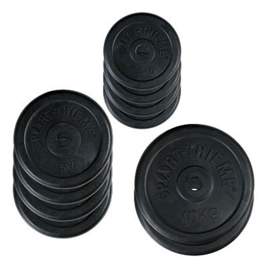 Image sur 993003611 Kit de disques en caoutchouc Sport-Thieme 50 kg
