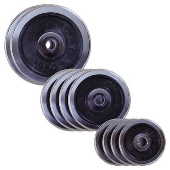 Image sur 993003624 Kit de disques en chrome Sport-Thieme 50 kg