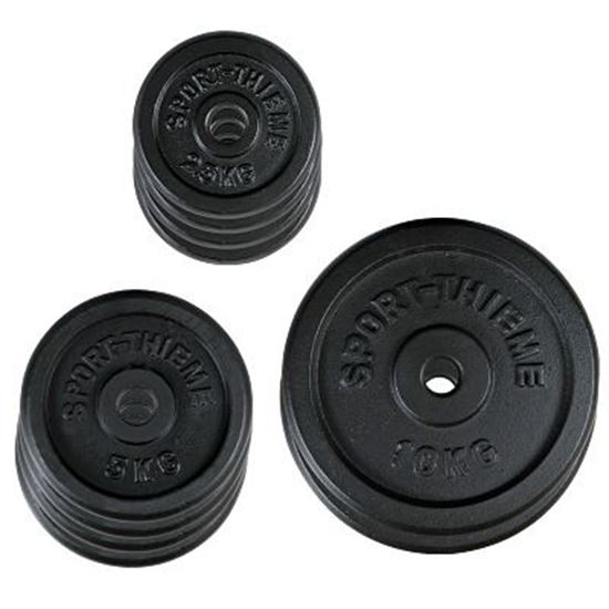 Image sur 993003608 Kit de disques en fonte Sport-Thieme 50 kg