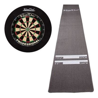 Image de 992516905 Kit de jeu de fléchettes pro Kings Dart