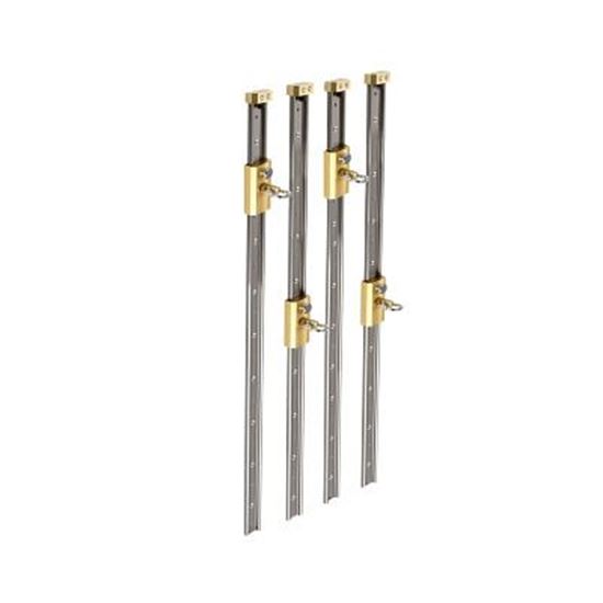 Image sur 991748518 Kit de rails muraux