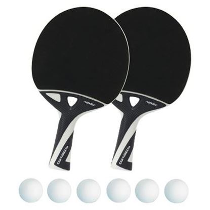 Image de 992500108 Kit de raquettes de tennis de table « nexeo X70 »