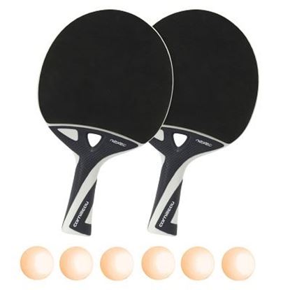 Image de 992500111 Kit de raquettes de tennis de table « nexeo X70 »