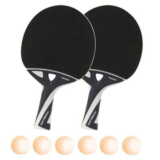 Image sur 992500111 Kit de raquettes de tennis de table « nexeo X70 »