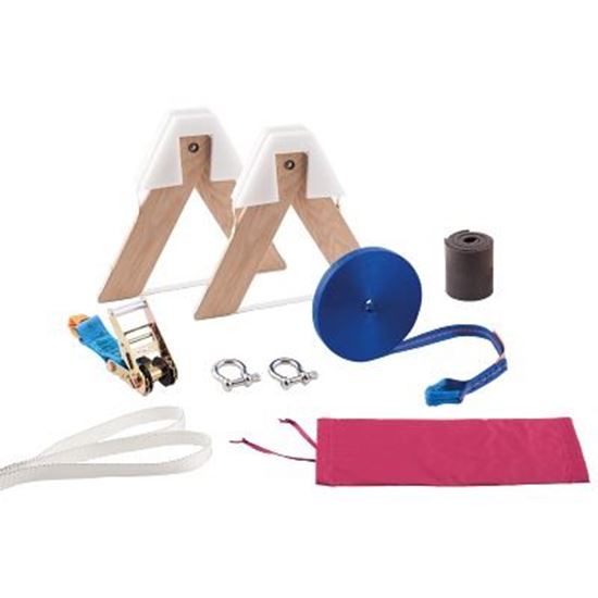 Image sur 992203209 Kit de slackline d'intérieur