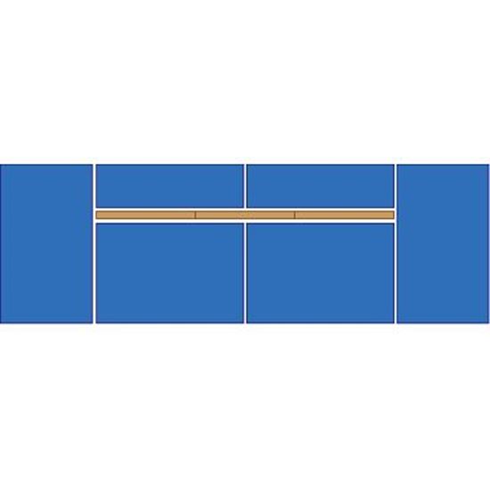 Image sur 992323233 Kit de tapis de protection antichute Sport-Thieme