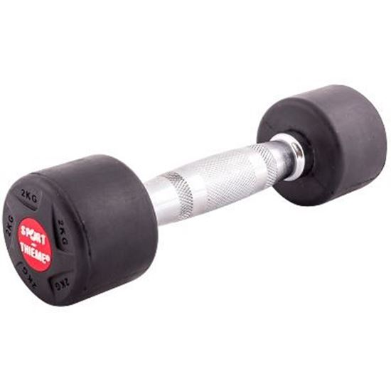 Image sur 992200516 Haltère compact Sport-Thieme en caoutchouc