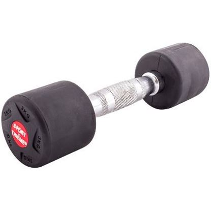Image de 992200529 Haltère compact Sport-Thieme en caoutchouc