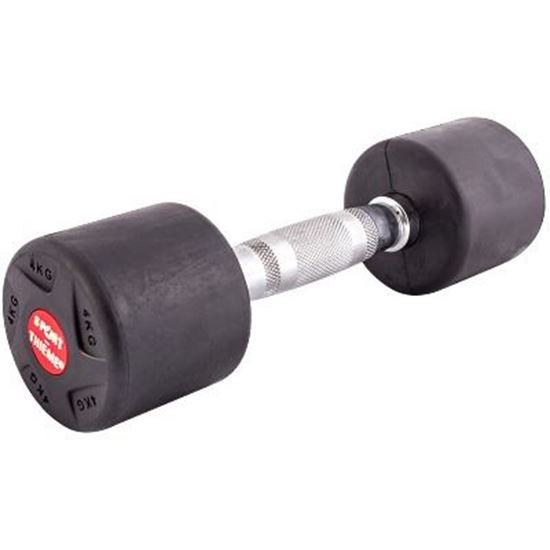 Image sur 992200532 Haltère compact Sport-Thieme en caoutchouc