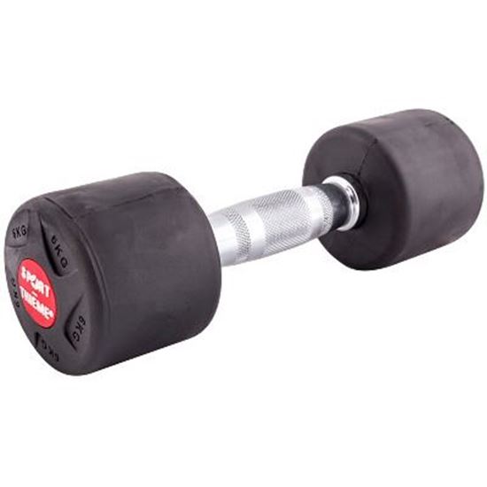 Image sur 992200558 Haltère compact Sport-Thieme en caoutchouc