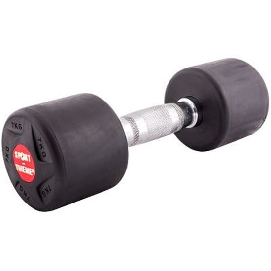 Image sur 992200561 Haltère compact Sport-Thieme en caoutchouc