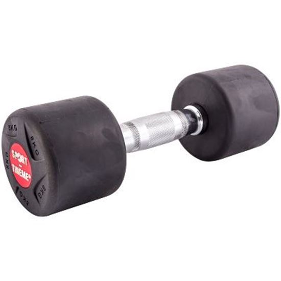 Image sur 992200574 Haltère compact Sport-Thieme en caoutchouc