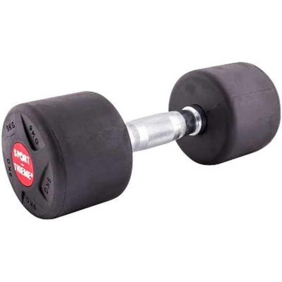 Image sur 992200587 Haltère compact Sport-Thieme en caoutchouc