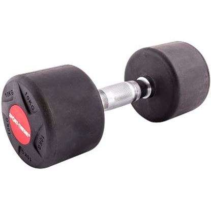 Image de 992200590 Haltère compact Sport-Thieme en caoutchouc