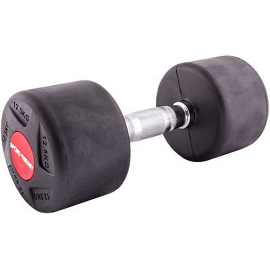 Image sur 992200604 Haltère compact Sport-Thieme en caoutchouc