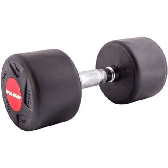 Image sur 992200617 Haltère compact Sport-Thieme en caoutchouc