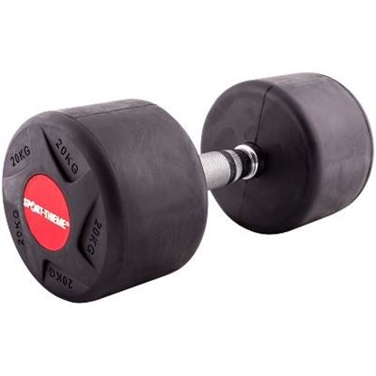 Image de 992200633 Haltère compact Sport-Thieme en caoutchouc