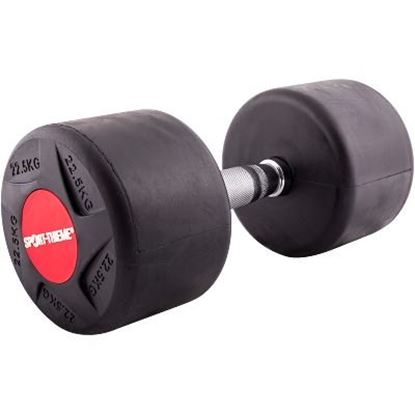 Image de 992200646 Haltère compact Sport-Thieme en caoutchouc