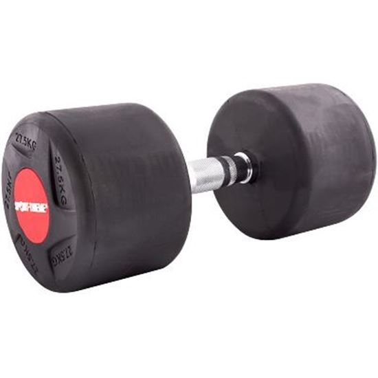 Image sur 992200662 Haltère compact Sport-Thieme en caoutchouc