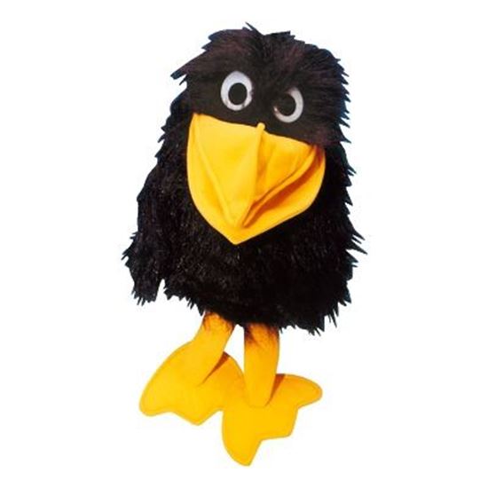 Image sur 991936100 Handspielpuppe Rabe
