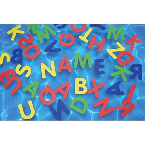 Image sur 992303707 Jeu d'apprentissage aquatique « Soupe de lettres »
