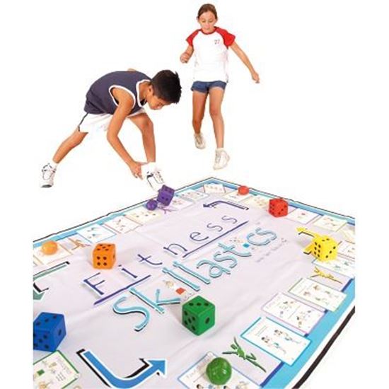 Image sur 992217114 Jeux d'apprentissage Skillastics « Fitness »