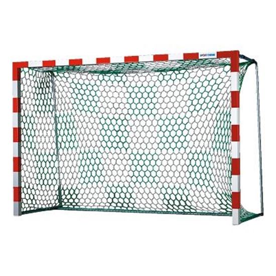 Image sur 992271301 Filet pour but de handball avec motif échiquier
