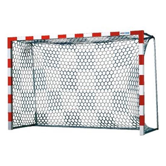 Image sur 992271314 Filet pour but de handball avec motif échiquier