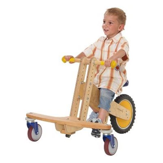 Image sur 992034906 Draisienne 3 roues Pedo-Bike