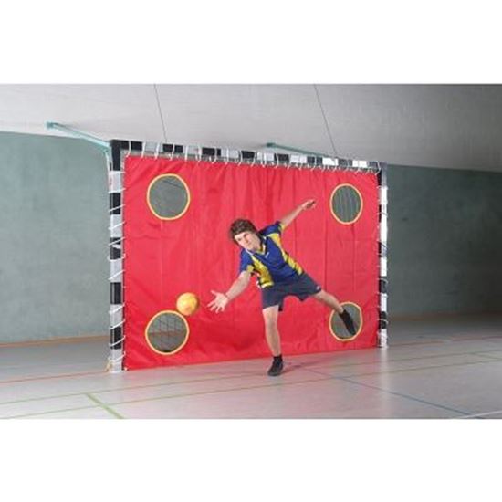 Image sur 992066729 Cible de handball pour l'entraînement en salle Sport-Thieme