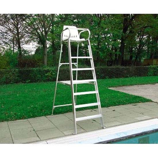 Image sur 992423106 Chaise de surveillance pour piscine