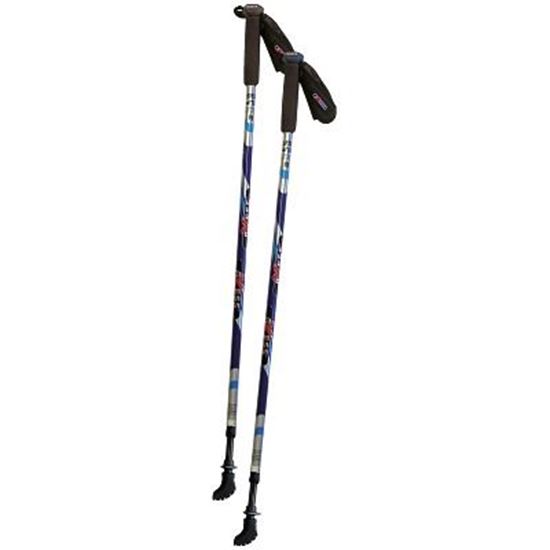 Image sur 992018108 Bâtons de marche nordique télescopique Axess « W50 »