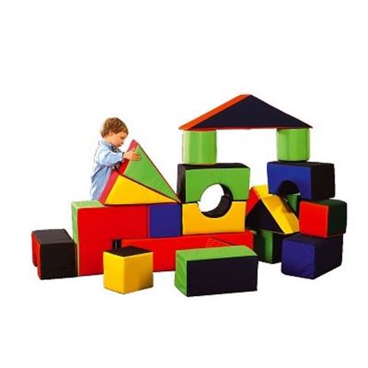 Image de 991772601 Blocs puzzle Soft Play