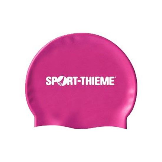 Image sur 992135999 Bonnet de bain imprimé en latex