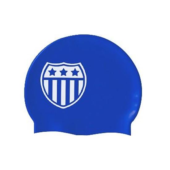 Image sur 992136136 Bonnet de bain imprimé en silicone