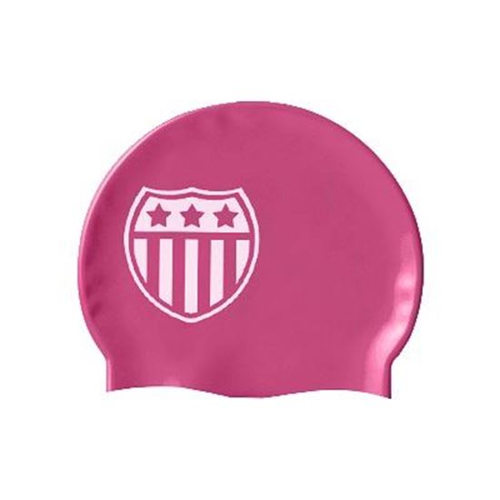 Image sur 992136149 Bonnet de bain imprimé en silicone
