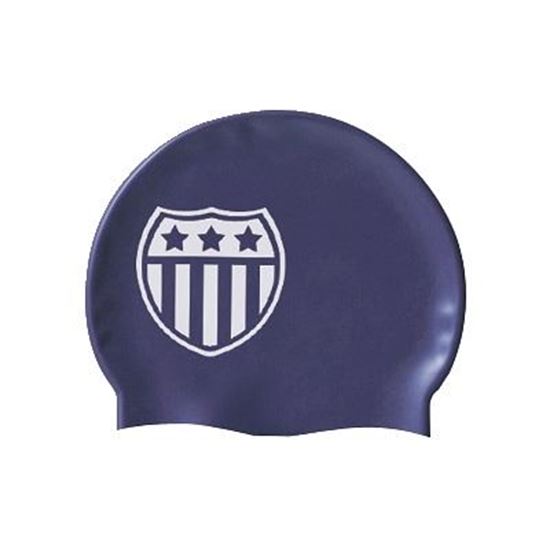 Image sur 992136152 Bonnet de bain imprimé en silicone