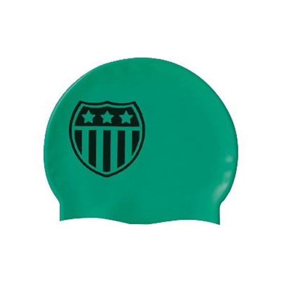 Image sur 992136165 Bonnet de bain imprimé en silicone