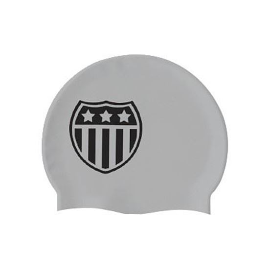 Image sur 992136181 Bonnet de bain imprimé en silicone