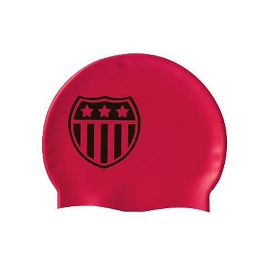 Image sur 992136211 Bonnet de bain imprimé en silicone