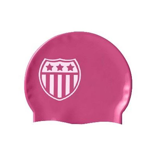 Image sur 992136240 Bonnet de bain imprimé en silicone