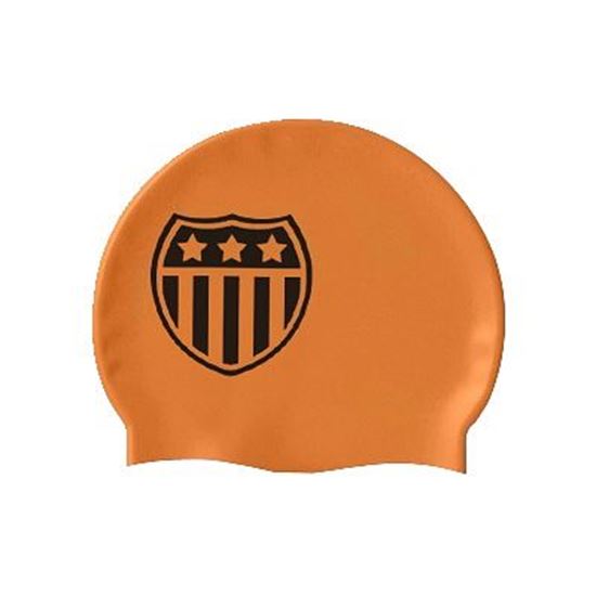 Image sur 992136295 Bonnet de bain imprimé en silicone