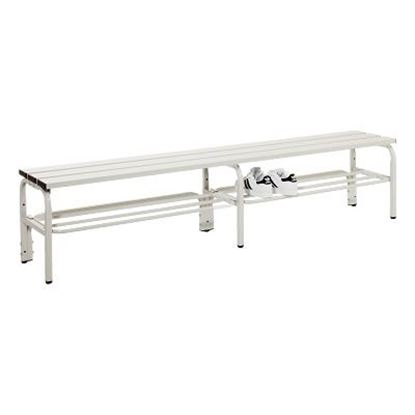 Image de 992263306 Banc de vestiaire Sypro Wolf pour espaces mouillés sans dossier