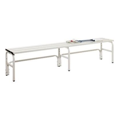 Image de 992263319 Banc de vestiaire Sypro Wolf pour espaces mouillés sans dossier