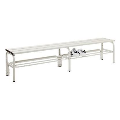 Image de 992263335 Banc de vestiaire Sypro Wolf pour espaces mouillés sans dossier